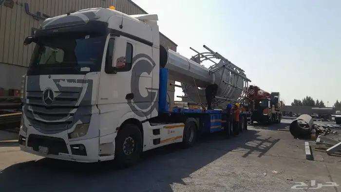 مشوار تريلة سطحه جوانب ال سعوديه نقليات 0