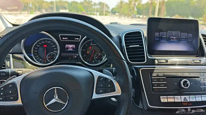 مرسيدس GLE43 مالك اول فل مواصفات 25