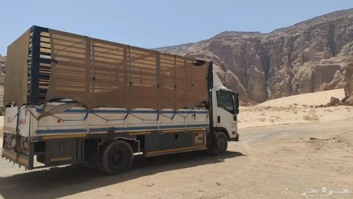 نقل عفش داخل وخارج انحاء جازان دينه مقفل 5 متر 4