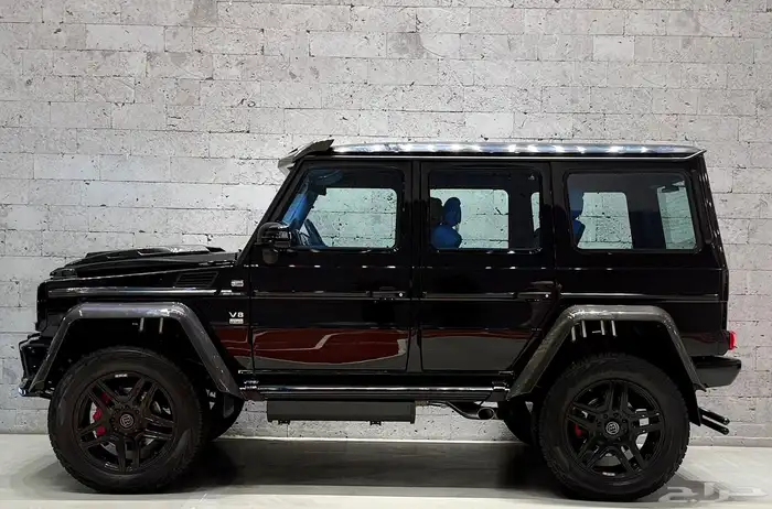 مرسيدس كت برابوس 4x4 15