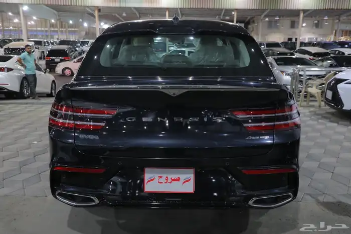جينيسيس GV80 كوبيه 2025 بلاتينيوم الاقل سعر 8