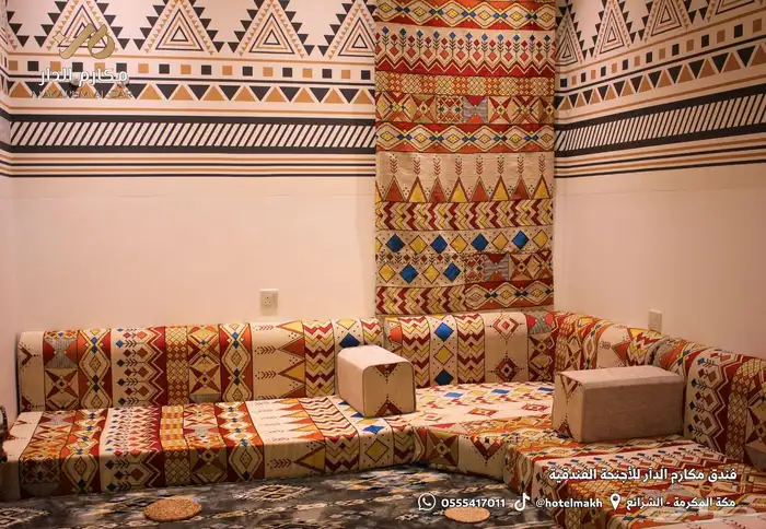 غرف وأجنحة فاخرة للإيجار 1
