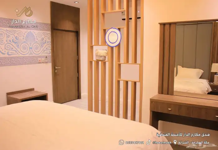 غرف وأجنحة فاخرة للإيجار 6