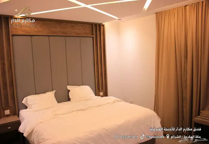 غرف وأجنحة فاخرة للإيجار 11
