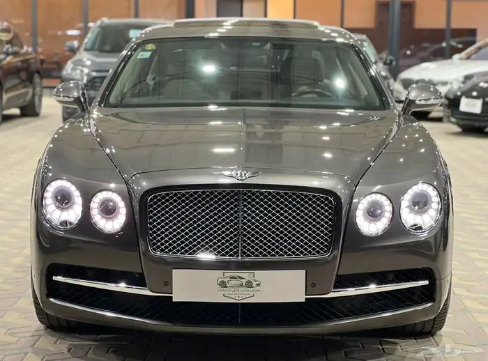 بنتلي فلاينج سبير V12 بحالة الوكالة ممشى 62 (( بسعر 168 )) 8