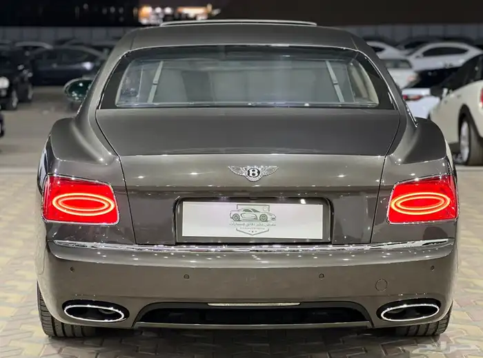 بنتلي فلاينج سبير V12 بحالة الوكالة ممشى 62 (( بسعر 168 )) 4