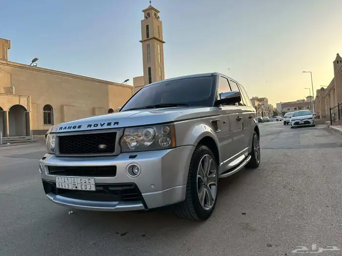 ماشيه 190 الف  رانج روفر 2008 معدل 2013  سوبر تشارشد 3