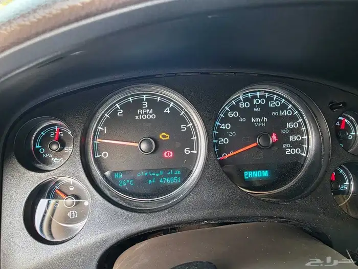 للبيع تاهو 2012 متحركات وكاله 11