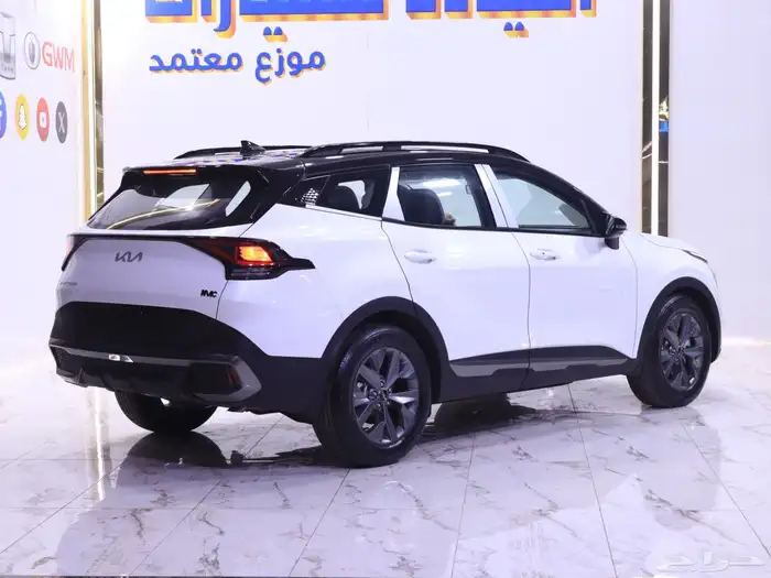 كيا سبورتاج نص فل م 2025 اقل الاسعار موجود لد شركة القيادة ل 2