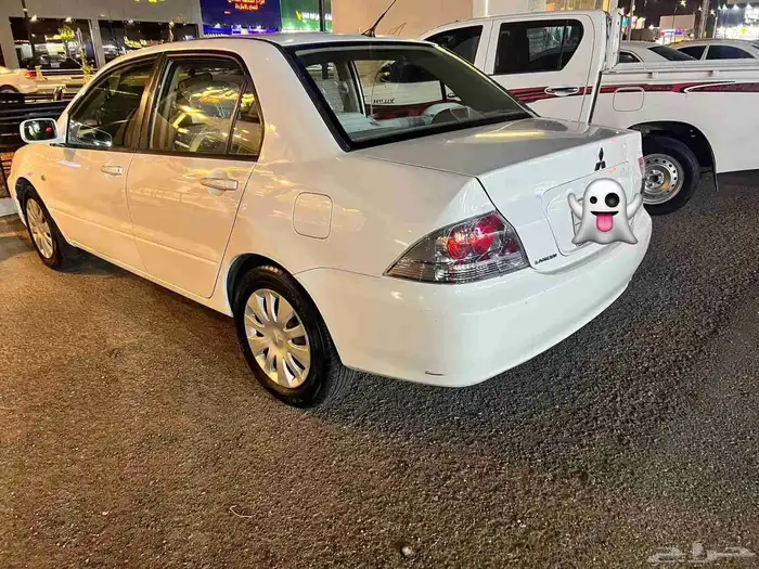 لانسر 2007 اتوماتيك السياره ما شاء الله تبارك 3