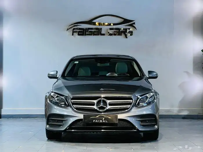 مرسيدس 2019 E300 نظيف وبحاله ممتازه 5