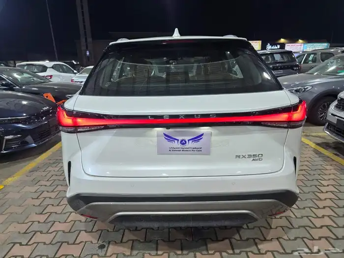 لكزس Rx 350.2025.متاح كاش وتقسيط 2