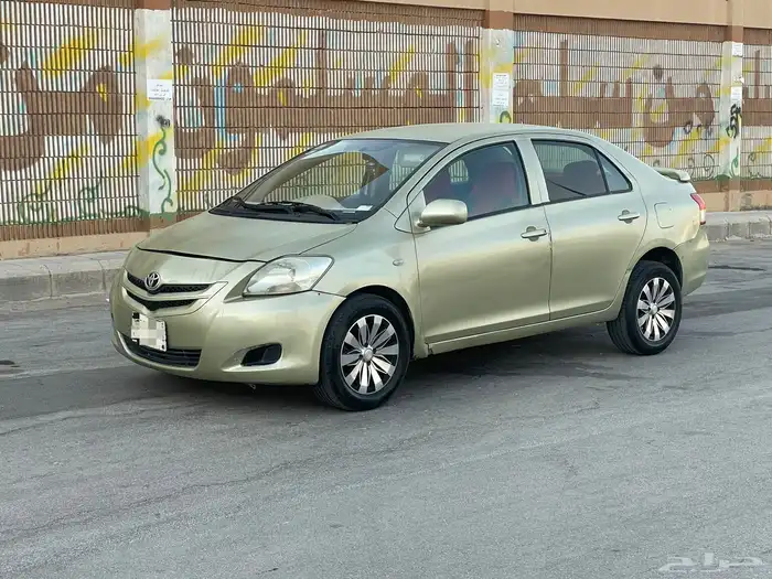 تويوتا يارس 2008 جير عايدي 4