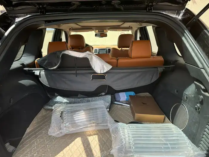 جيب جراند شيروكي اوفرلاند 2013 v8 5.7 للبيع 6