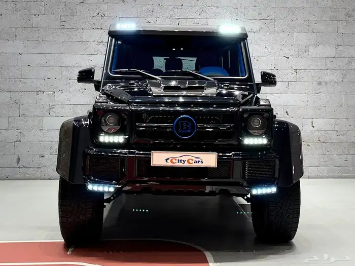 مرسيدس كت برابوس 4x4 0