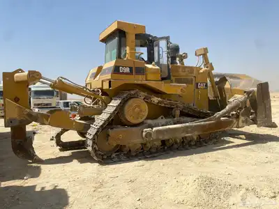 بلدوزرات D9R للإيجار 0