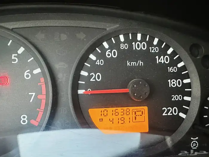 نيسان نافارا تماتيك وكالة 25