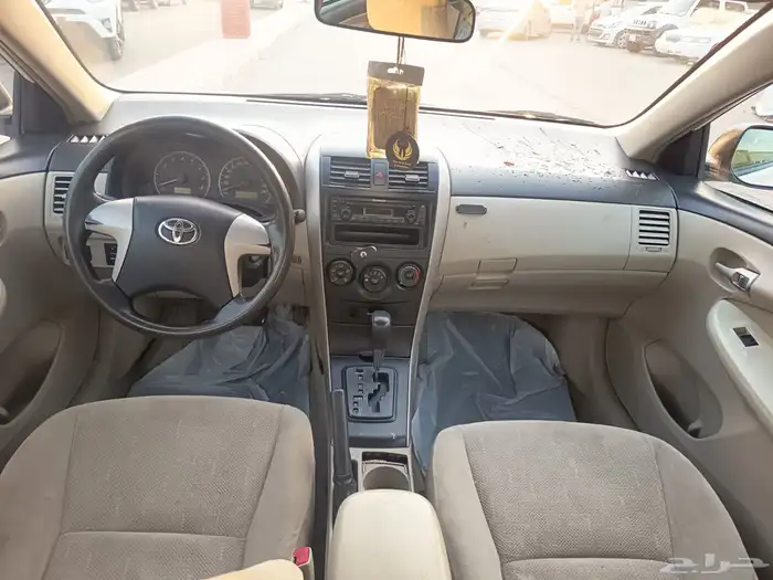 كورولا 2013 نظيف 9