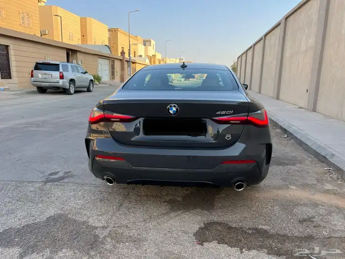 بي ام دبليو موديل 2021 كوبيه 420. ممشى قليل شبه مخززن 16