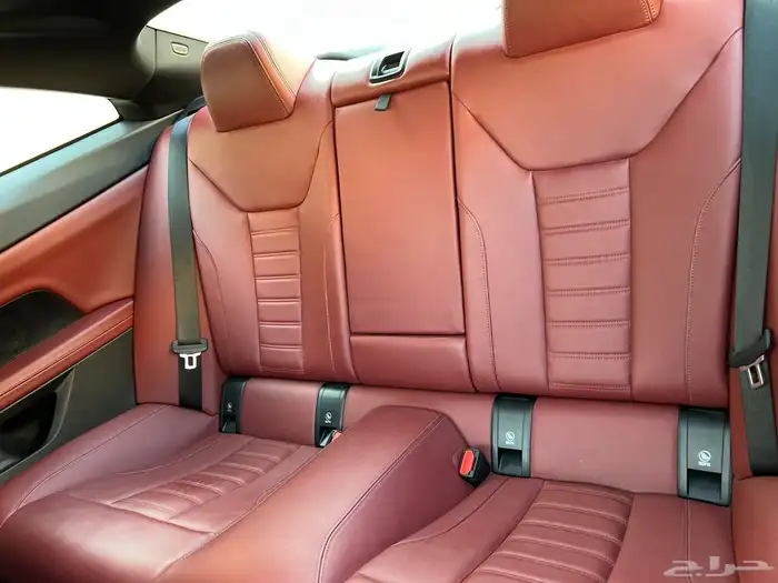 بي ام دبليو موديل 2021 كوبيه 420. ممشى قليل شبه مخززن 12