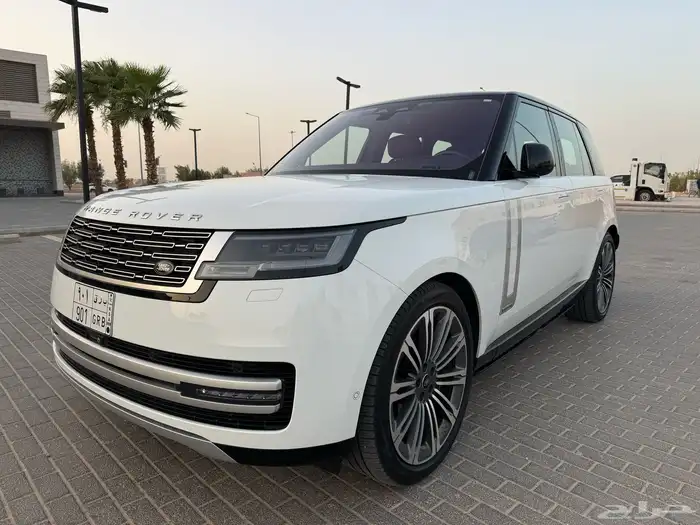 رنج روفر اوتوبيوغرافي 2022 سعودي الناغي 8 سلندر 2