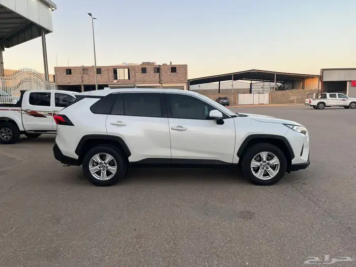 راف فور 2021 دبل بنزين 6