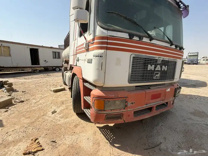 وايت MAN للبيع 2004 3