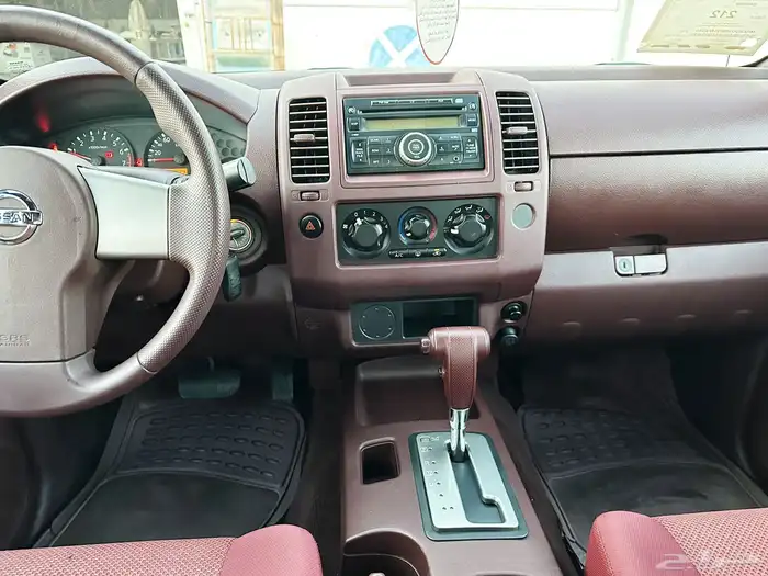 نيسان نافارا تماتيك وكالة 38