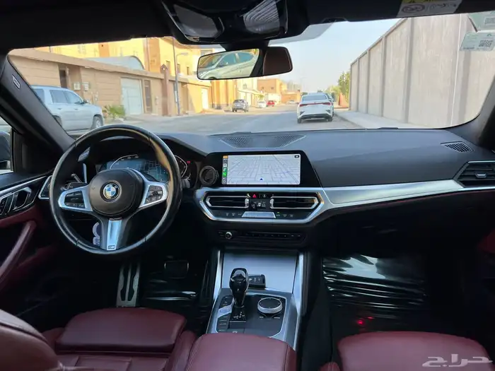 بي ام دبليو موديل 2021 كوبيه 420. ممشى قليل شبه مخززن 21