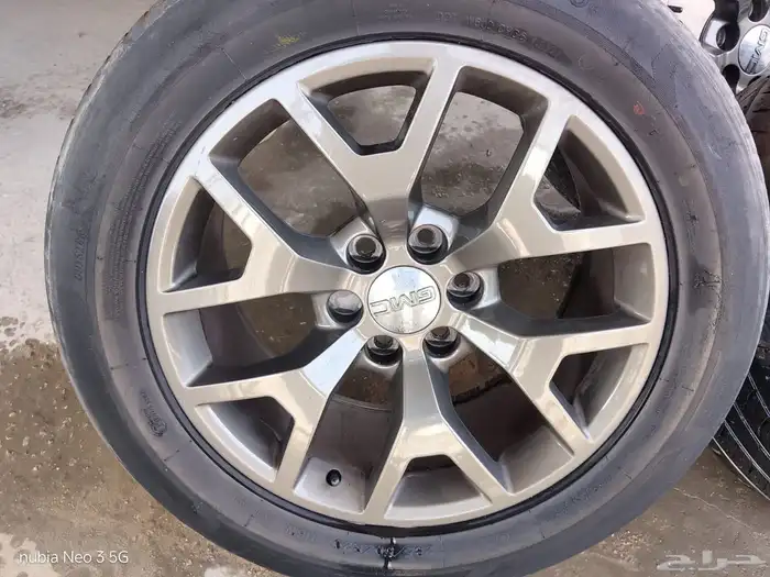 للبيع جنوط حق جمس او شفر شبه جديد 1