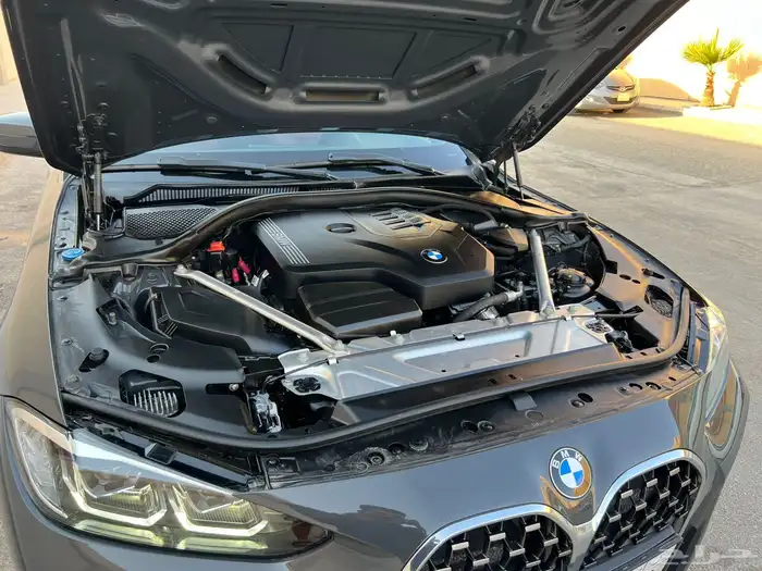 بي ام دبليو موديل 2021 كوبيه 420. ممشى قليل شبه مخززن 22