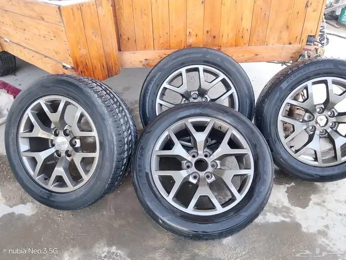 للبيع جنوط حق جمس او شفر شبه جديد 4