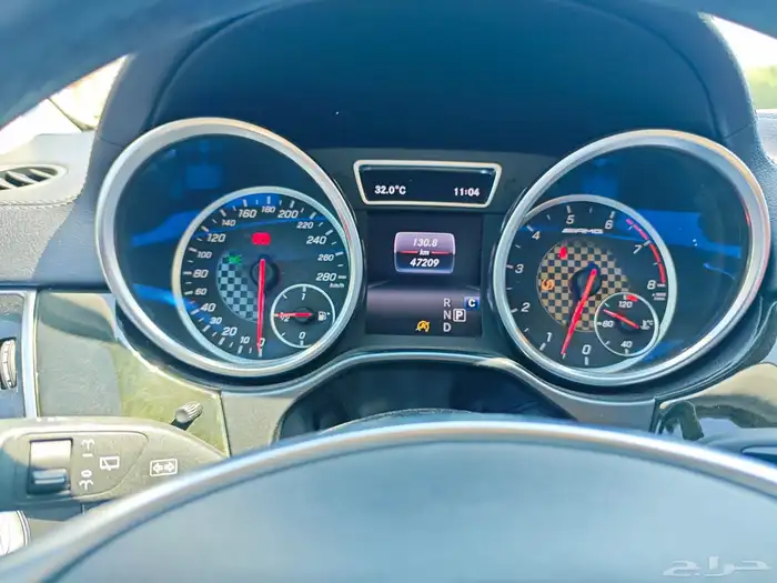 مرسيدس GLE43 مالك اول فل مواصفات 31