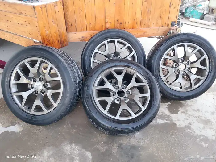 للبيع جنوط حق جمس او شفر شبه جديد 0