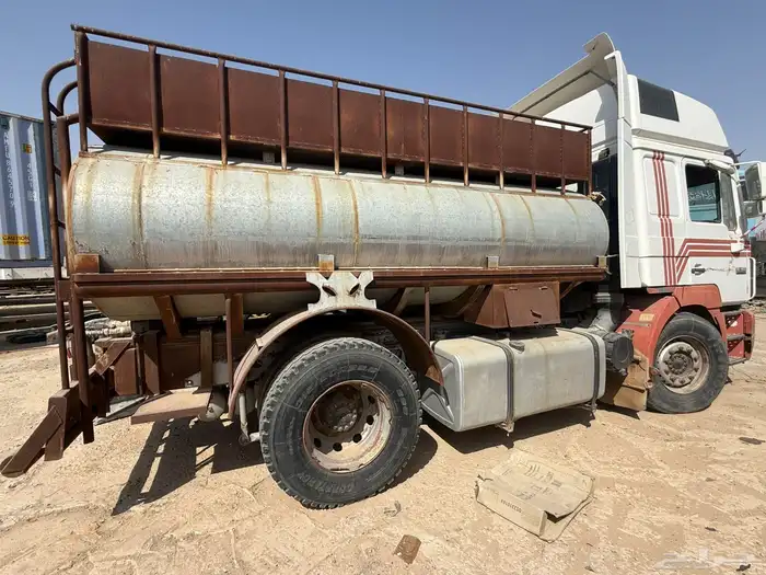 وايت MAN للبيع 2004 2