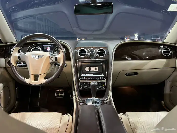 بنتلي فلاينج سبير V12 بحالة الوكالة ممشى 62 (( بسعر 168 )) 20