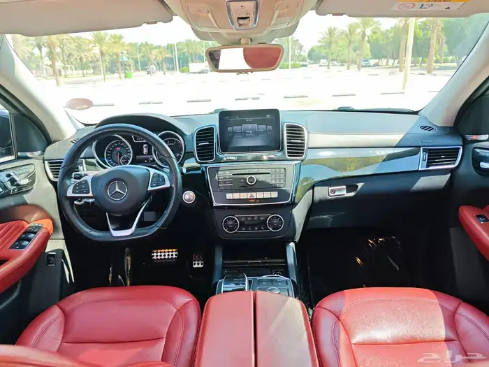 مرسيدس GLE43 مالك اول فل مواصفات 24