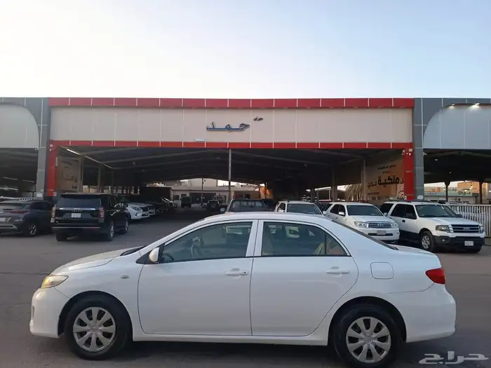 كورولا 2013 نظيف 0