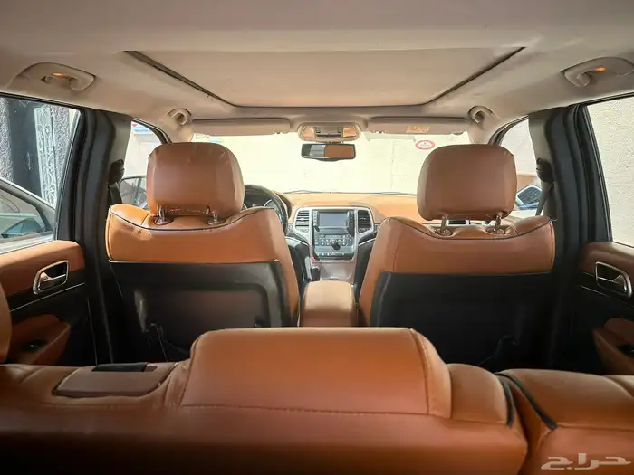 جيب جراند شيروكي اوفرلاند 2013 v8 5.7 للبيع 7