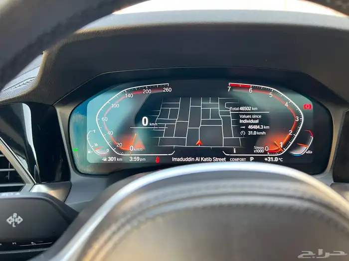 بي ام دبليو موديل 2021 كوبيه 420. ممشى قليل شبه مخززن 19