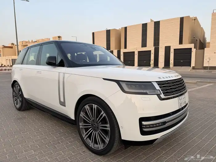 رنج روفر اوتوبيوغرافي 2022 سعودي الناغي 8 سلندر 7