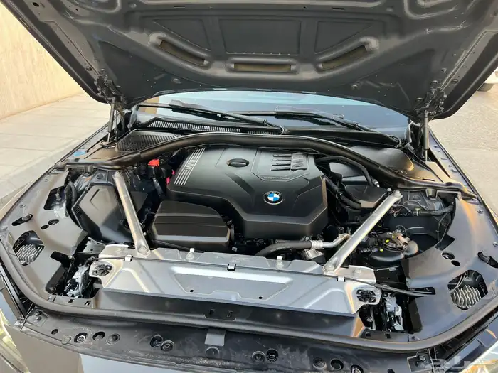 بي ام دبليو موديل 2021 كوبيه 420. ممشى قليل شبه مخززن 13