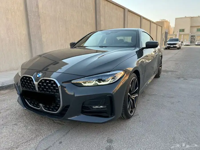 بي ام دبليو موديل 2021 كوبيه 420. ممشى قليل شبه مخززن 3