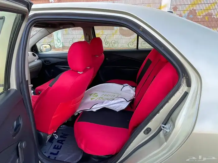 تويوتا يارس 2008 جير عايدي 9