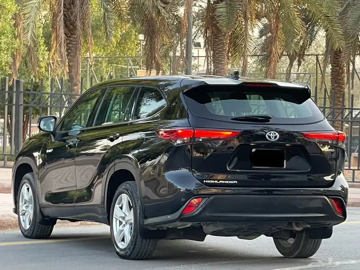 تويوتا هايلاندر 2021 (85) الف 9