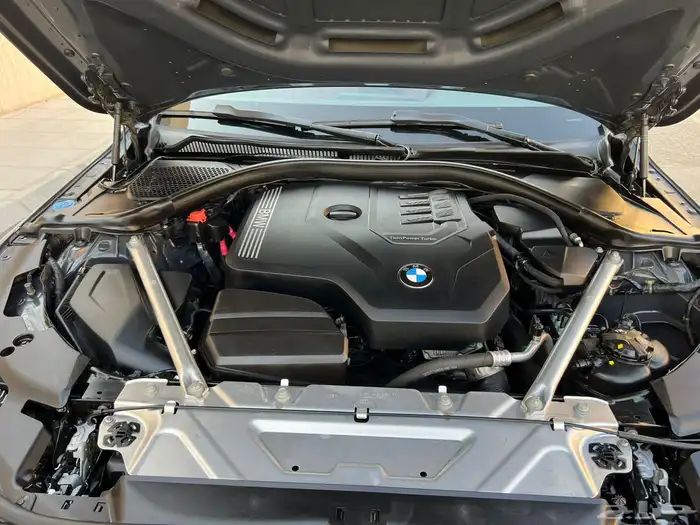 بي ام دبليو موديل 2021 كوبيه 420. ممشى قليل شبه مخززن 15