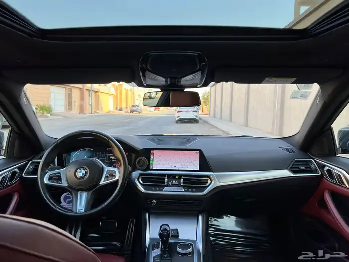 بي ام دبليو موديل 2021 كوبيه 420. ممشى قليل شبه مخززن 10