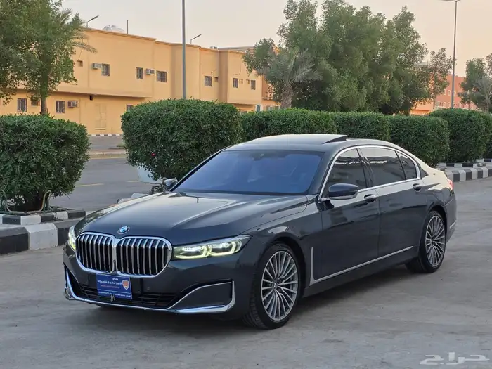 بي ام دبليو الفئة السابعة 2020 740Li 0