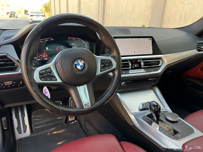 بي ام دبليو موديل 2021 كوبيه 420. ممشى قليل شبه مخززن 9