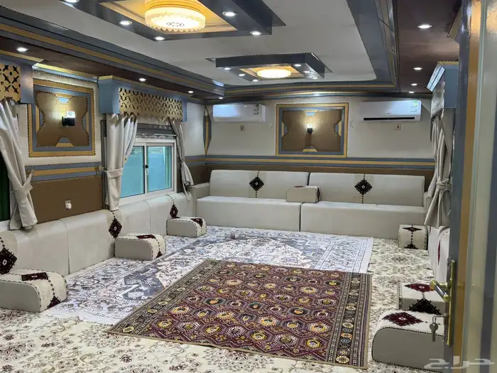 كرفان للبيع طول 16 9